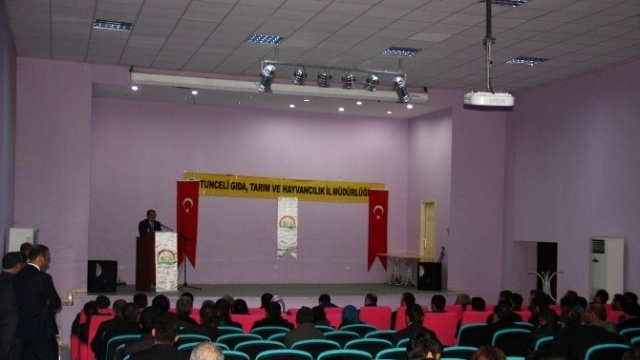 Sürü Yönetimi Sertifika Töreni
