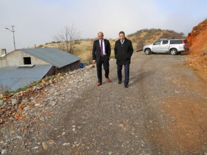 İl Özel İdaresi Yol Çalışmaları