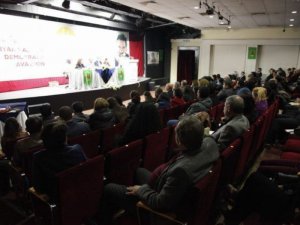 Eş Başkan Bul, Yerel Yönetimler konferansına katıldı