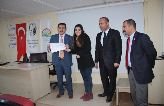 Mantarlar Kadın Eliyle Güzelleşir Projesinin Sertifika Töreni Yapıldı