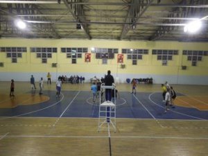 Voleybol Turnuvası Yapıldı