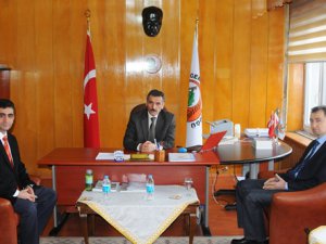Vali Kaymak, Orman İşletme Müdürlüğünü ziyaret etti