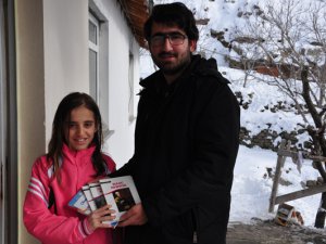 TOPLUMSAL BARIŞ İÇİN GENÇLİK GİRİŞİMİNDEN “ BİR KİTAP BİN ÇOCUK, BİN ÇOCUK BİR KİTAP” PROJESİ…
