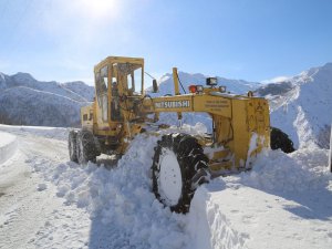 Dersim’de 23 köy yolu ulaşıma kapalı