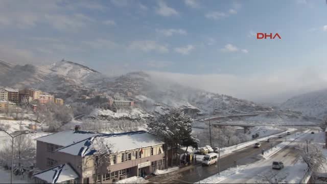 Dersim’de 45 köyyolu kapandı