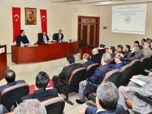 Koordinasyon Toplantısı Yapıldı