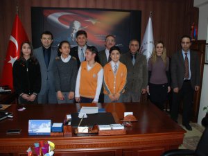 TEOG’da Türkiye Derecesi Yapan 4 Öğrenci Altın İle Ödüllendirildi