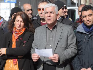 Dersim Baro Başkanı için protestolar devam ediyor
