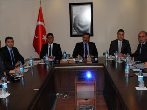 KÖYDES Tahsisat Komisyonu Toplantısı Yapıldı