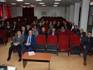 6552 Sayılı Torba Yasa Bilgilendirme Toplantısı Yapıldı