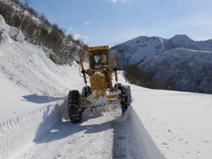 Dersim’de 110 köy yolu kapalı
