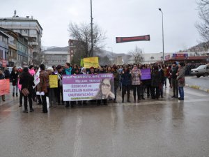 Dersim’de kadın cinayetine tepki