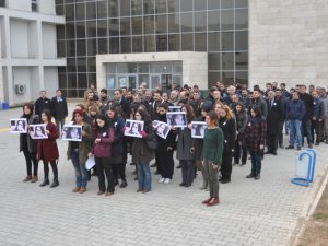 Eğitim Sen Dersim Şubesi, Özgecan için  oturma eylemi yaptı