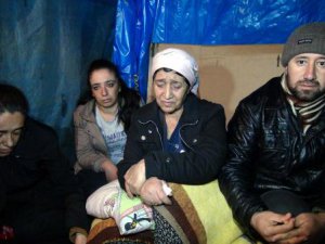 Oğlu için açlık grevi yapan Anne ile Çocukları Ankara'ya gidiyor