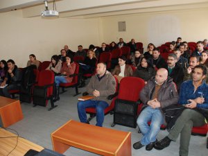 Milli Eğitim Müdürlüğü DynEd Toplantısı Yaptı