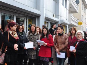 Kadınlardan hasta tutsaklara dayanışma kartı