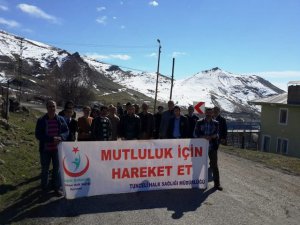 Mazgirt’te sağlıklı yaşam yürüyüşü