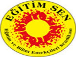 Eğitim Sen Dersim Şubesinden nöbet uygulaması tepkisi