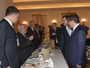 Cengiz, barış süreci toplantısına katıldı