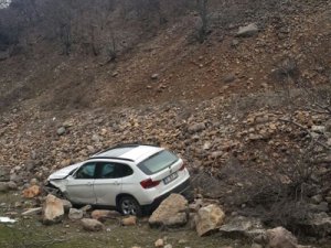 Trafik Kazası: 3 Yaralı