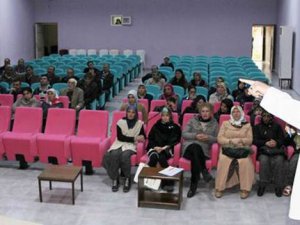 Çemişgezek’te Diş Sağlığı ve Kanser konulu seminer düzenlendi