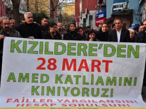 Dersim’de Kızıldere katliamı protesto edildi
