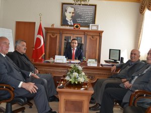 Pülümür’de seçim öncesi toplantı