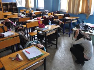 Pülümür’de “Temel afet bilinci eğitimi’
