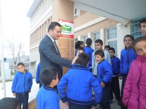 Pertek Kaymakamı İnan’dan Okul Ziyaretleri