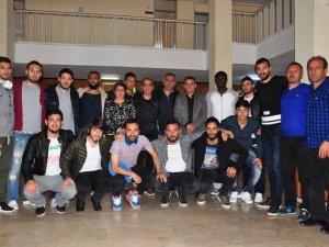 Dersimspor’dan Belediye Eş Başkanlarına ziyaret