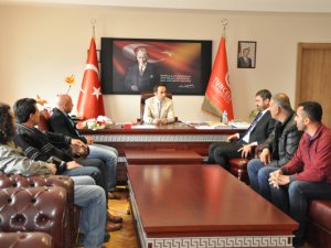 Dersim Spor’dan Rektör Prof. Dr. Ubeyde İpek’e ziyaret
