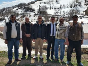 Kaymakam Çeviren’den  köylere ziyaret