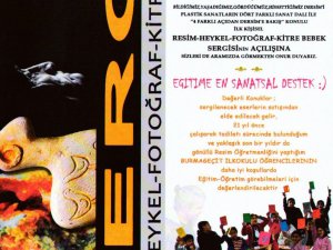 Üniversite’de güzel sanatlar sergisi