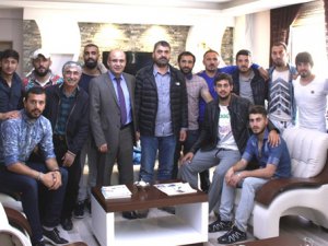 Dersimspor, Genel Sekreter Yıldırım'ı ziyaret etti
