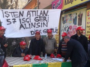 Belediye başkanından işçilere suç duyurusu