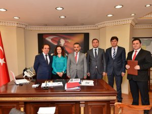 Pertek İlçesinde Yaptırılacak Anaokulunun Protokolü İmzalandı