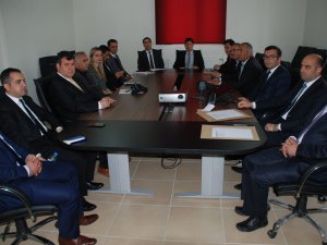 TEOG Bilgilendirme toplantısı yapıldı