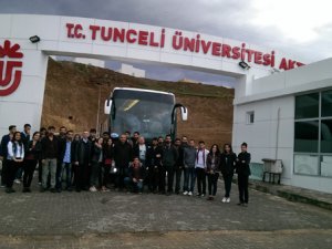 Üniversite öğrencileri İstanbul yapı fuarına katıldı