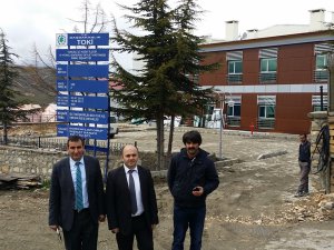 Şahin, Hozat Entegre hastanesinde incelemede bulundu
