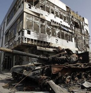 Libya  rejiminden NATO'ya suçlama
