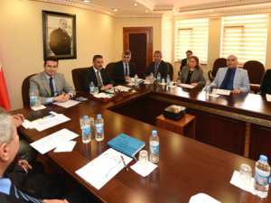 Dersim’de İstihdam ve Mesleki Eğitim Kurulu Toplantısı