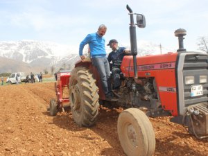 Ovacık Belediyesi Organik Tarıma Başladı