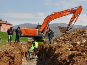 Belediye, Altyapı Projesini Hayata Geçiriyor