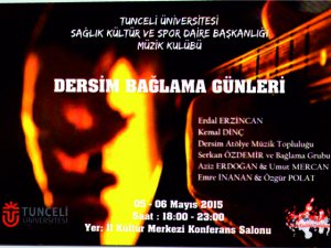 Dersim’de Bağlama Günleri
