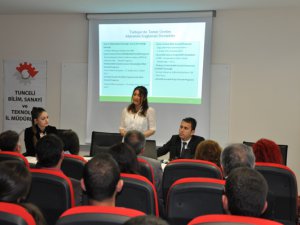 Üniversitede “Verimlilik, Temiz Üretim ve Çevre” konulu konferans