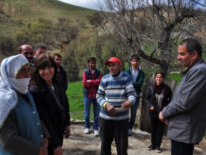 HDP, Nazımiye’de Köy Sakinleriyle Buluştu