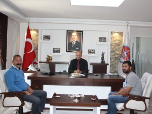 Ovacık Belediye Başkanı Maçoğlu’ndan Yıldırım’a ziyaret