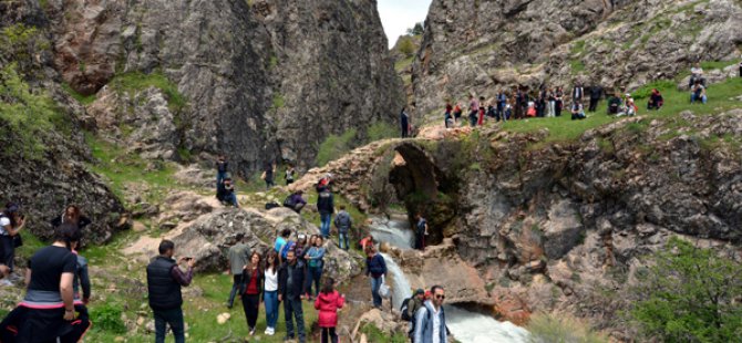 Doğa gezginleri Dersim’i sevdi