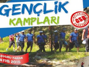 Gençlik kampları başlıyor!