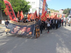 Deniz Gezmiş ve arkadaşları anıldı